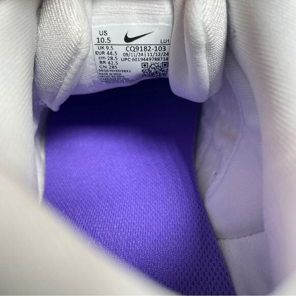 Nike Air Cross Trainer Low Phoenix Suns Grey Orange CQ9182-103 Size 10.5 - Picture 6 of 7